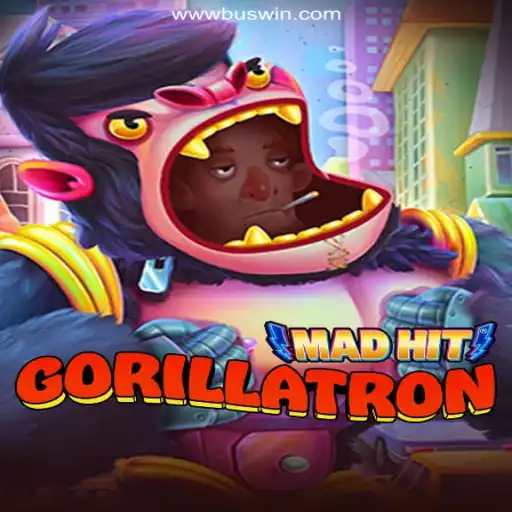 MadHitGorillatron: Unveiling the Thrilling Slot Experience on BUSWIN.COM